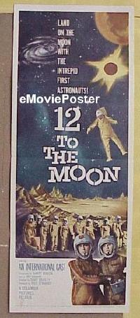 #199 12 TO THE MOON insert '60 Conway, Dexter 
