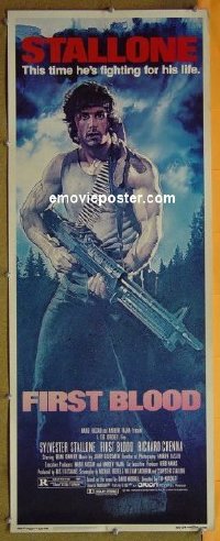 3005 1st BLOOD '82 Rambo, Sly Stallone
