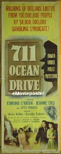 #417 711 OCEAN DRIVE insert '50 O'Brien 