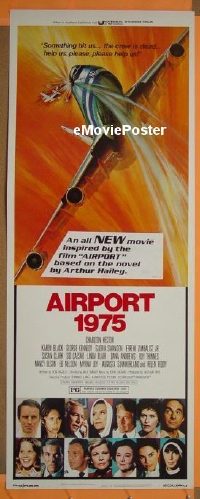#305 AIRPORT 1975 insert 74 Charlton Heston 