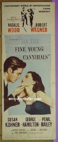 #7012 ALL THE FINE YOUNG CANNIBALS insert '60 