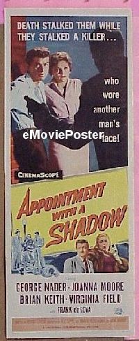 #073 APPOINTMENT WITH A SHADOW insert '58 