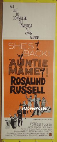 #315 AUNTIE MAME insert R63 Ros Russell 