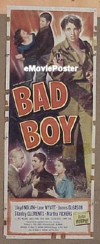 #158 BAD BOY insert '49 Audie Murphy 