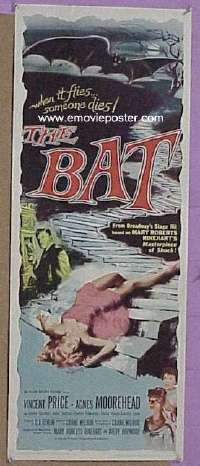 R026 BAT insert '59 Vincent Price, Moorehead