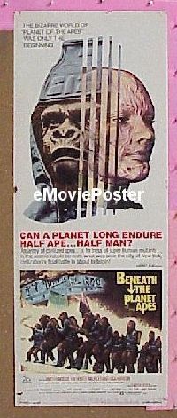 #089 BENEATH THE PLANET OF THE APES insert 70 