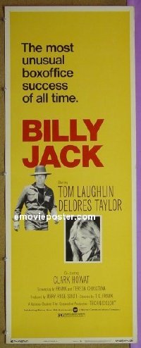 #332 BILLY JACK insert R73 Tom Laughlin 