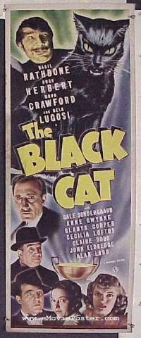 BLACK CAT ('41) insert