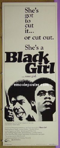 3036 BLACK GIRL '72 Ossie Davis