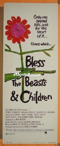 #338 BLESS THE BEASTS & CHILDREN insert '71 