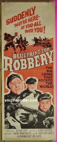 #6417 BLUEPRINT FOR ROBBERY insert 61 Vincent 