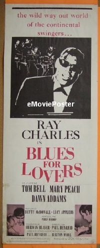 #343 BLUES FOR LOVERS insert '66 Ray Charles 