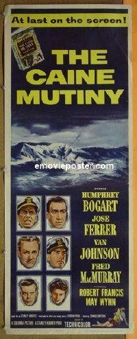 3048 CAINE MUTINY '54 Bogart