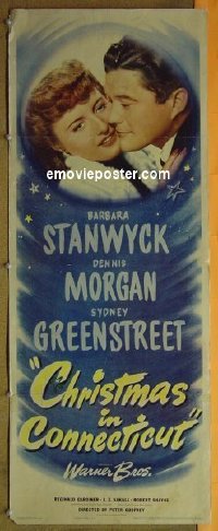 3057 CHRISTMAS IN CONNECTICUT '45 Stanwyck