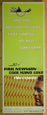 #396 COOL HAND LUKE insert '67 Paul Newman 