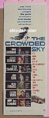#137 CROWDED SKY insert '60 Andrews 