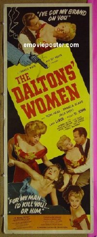 #6424 DALTONS' WOMEN insert50 Tom Neal, Blake 