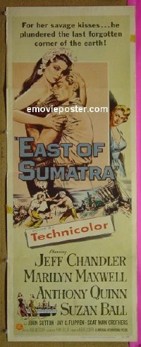 #6436 EAST OF SUMATRA insert '53 Chandler 