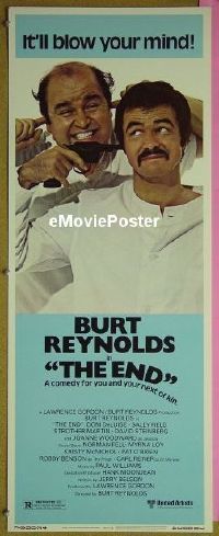 #417 END insert '78 Burt Reynolds, DeLuise 