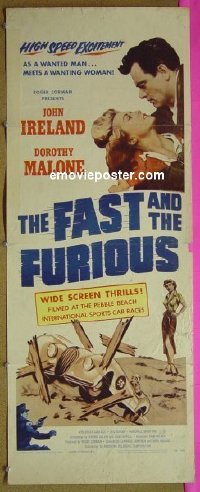 #420 FAST & THE FURIOUS insert54 Roger Corman 