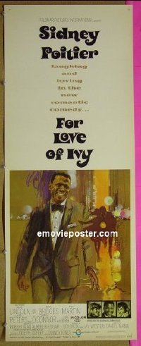 3098 FOR LOVE OF IVY '68 Sidney Poitier