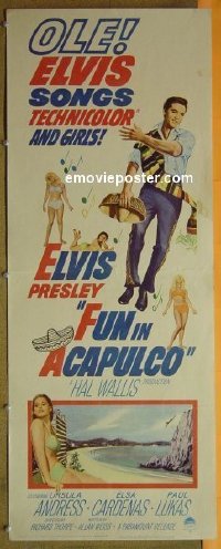 3102 FUN IN ACAPULCO '63 Elvis Presley