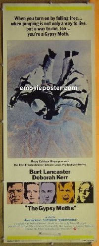 3120 GYPSY MOTHS '69 Burt Lancaster