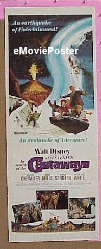 #232 IN SEARCH OF THE CASTAWAYS insert R70 