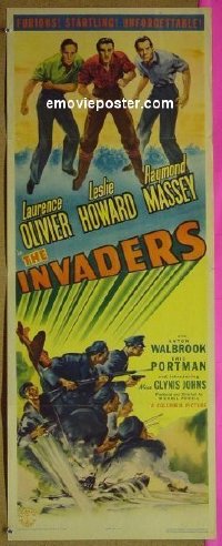 3143 INVADERS ('42) '42 Olivier, Howard