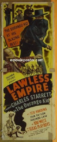 3161 LAWLESS EMPIRE '45 New Title