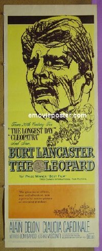 #267 LEOPARD insert '63 Lancaster, Visconti 