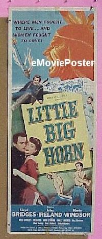 #276 LITTLE BIG HORN insert '51 Lloyd Bridges 