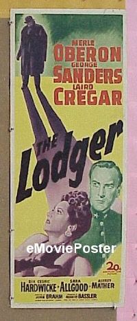 #130 LODGER insert '43 Oberon, Sanders 