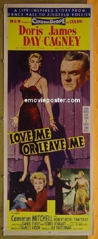 3169 LOVE ME OR LEAVE ME '55 Day,Cagney