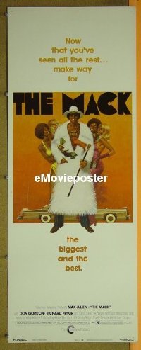 #462 MACK insert '73 classic black image! 
