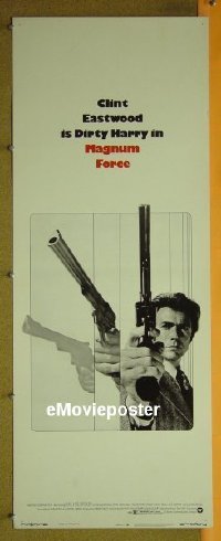 #6474 MAGNUM FORCE insert '73 Clint Eastwood 