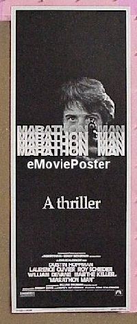 #297 MARATHON MAN insert '76 Hoffman, Olivier 