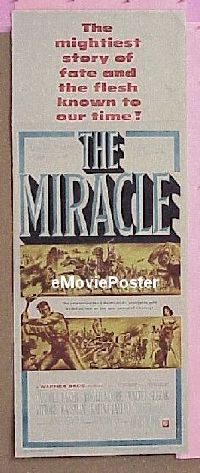 #306 MIRACLE insert '59 Roger Moore 