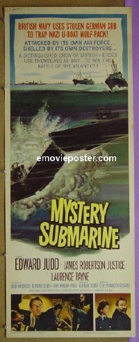 3194 MYSTERY SUBMARINE ('63) '63 sub vs sub!