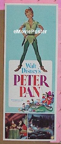 #350 PETER PAN insert R76 Walt Disney classic 