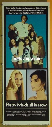 #521 PRETTY MAIDS ALL IN A ROW insert '71 
