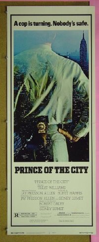 #522 PRINCE OF THE CITY insert '81 Williams 