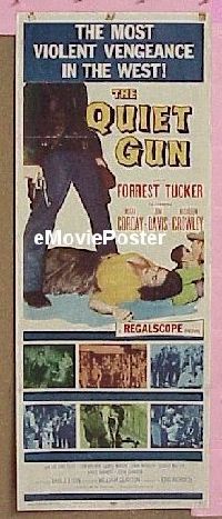 #365 QUIET GUN insert '57 Tucker, Corday 
