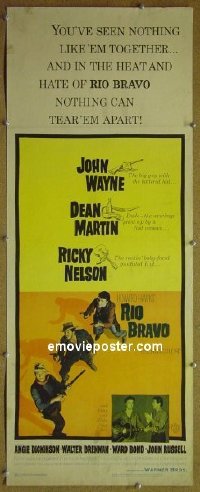 3227 RIO BRAVO '59 John Wayne, Dean Martin