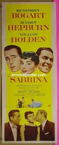 3236 SABRINA ('54) '54 Audrey Hepburn