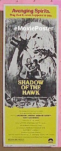 #402 SHADOW OF THE HAWK insert '76 Vincent 