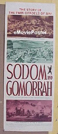 #244 SODOM & GOMORRAH insert '63 Granger 