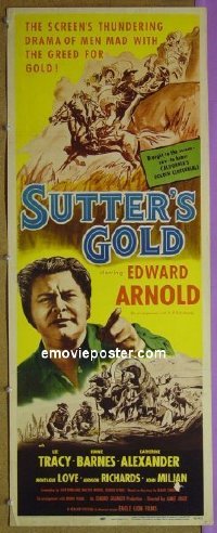 3283 SUTTER'S GOLD R48 Edward Arnold