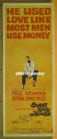 #561 SWEET BIRD OF YOUTH insert62 Paul Newman 