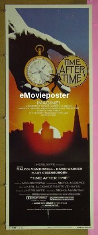 #567 TIME AFTER TIME insert79 McDowell,Warner 